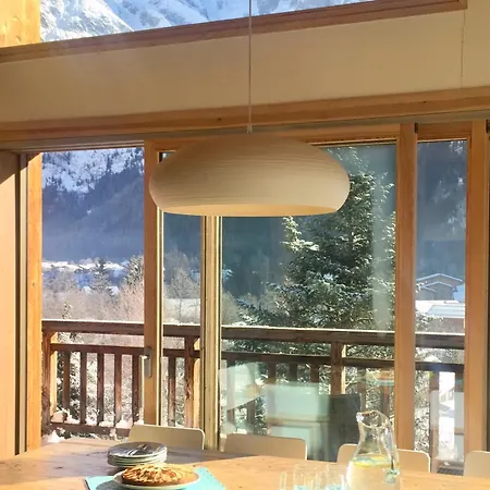 Marmotte Mountain Eco Chalet Chamonix Mont Blanc