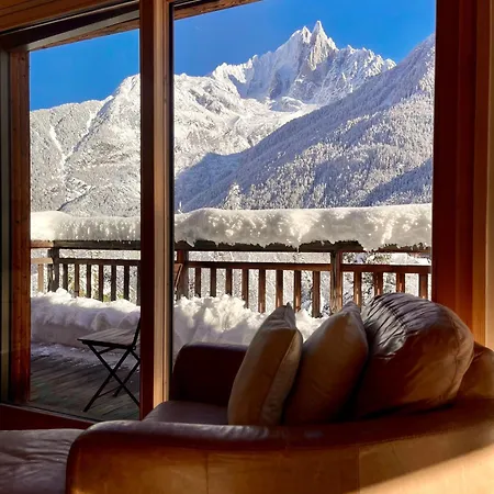 Шале Marmotte Mountain Eco