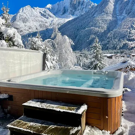 Шале Marmotte Mountain Eco Шамони