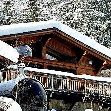 Шале Marmotte Mountain Eco Шамони