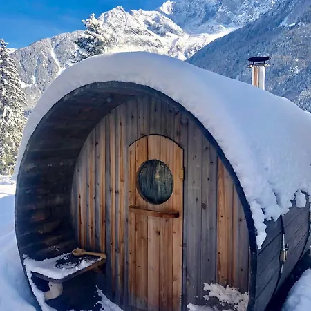 Marmotte Mountain Eco Шамони