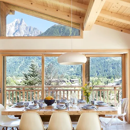 Marmotte Mountain Eco Шале